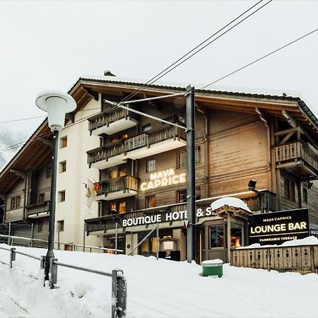 Hotel Maya Caprice Wengen Ngoại thất bức ảnh
